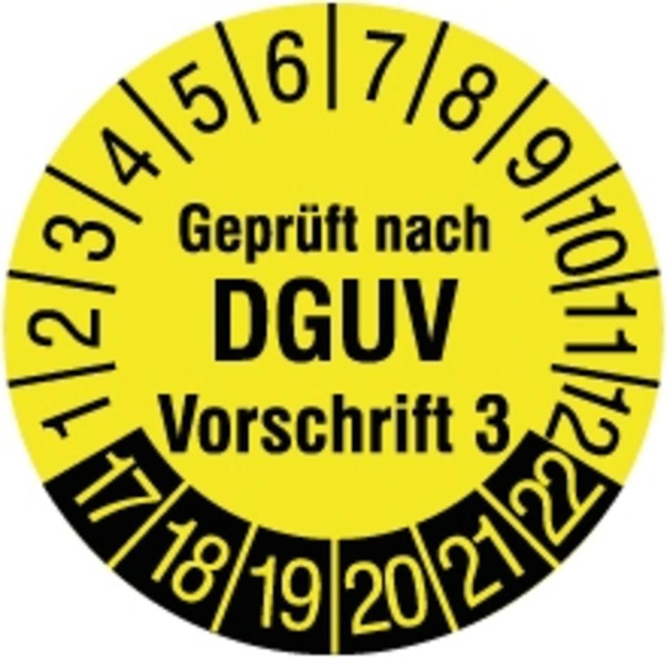 DGUV Vorschrift 3 bei Elektrotechnik Gül in Ober-Ramstadt