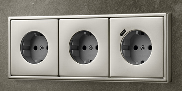 SCHUKO® Steckdosen mit USB bei Elektrotechnik Gül in Ober-Ramstadt