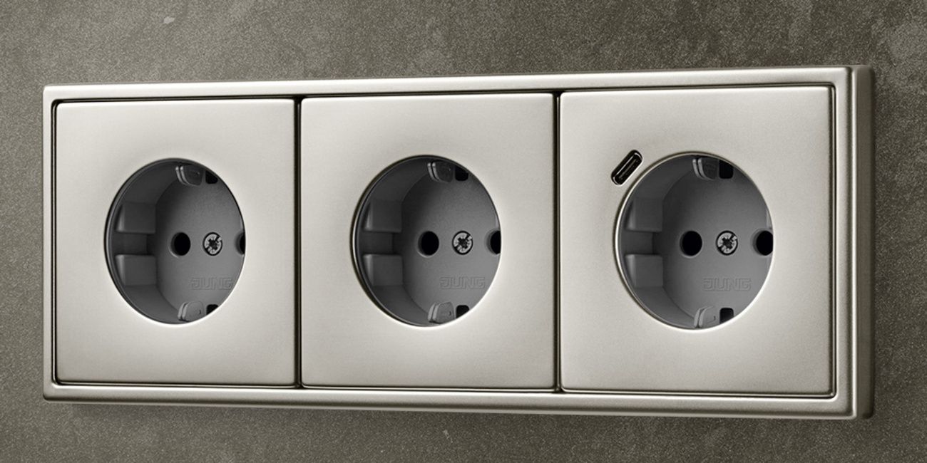 SCHUKO® Steckdosen mit USB bei Elektrotechnik Gül in Ober-Ramstadt