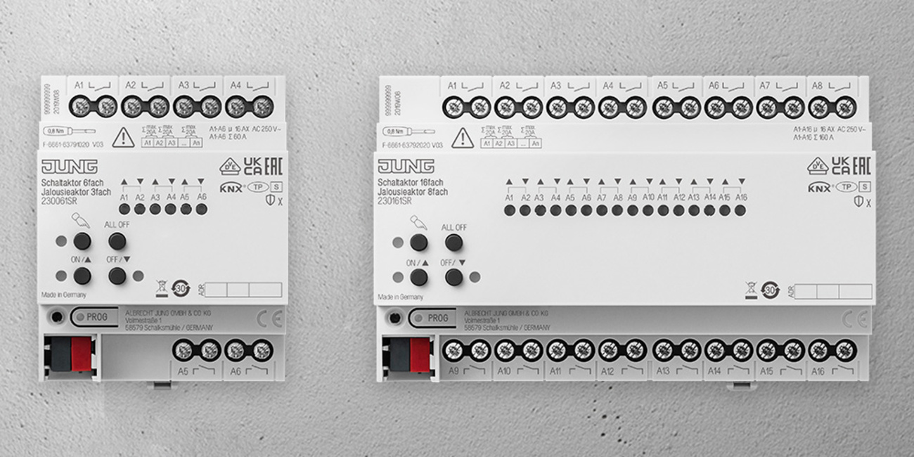 KNX Schalt- und Jalousieaktoren bei Elektrotechnik Gül in Ober-Ramstadt