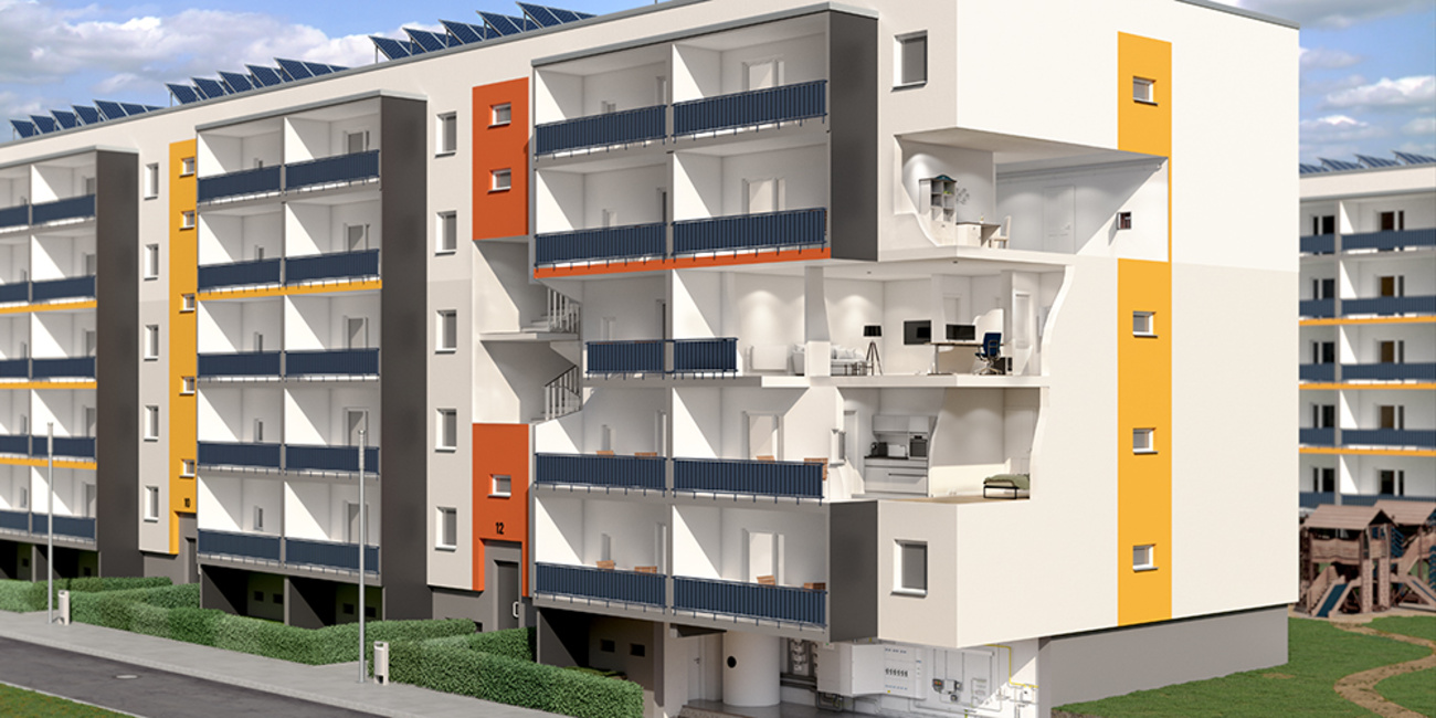 Elektroinstallation im Wohnungsbau bei Elektrotechnik Gül in Ober-Ramstadt