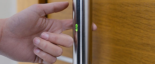 Zutritts­kontrolle bei Elektrotechnik Gül in Ober-Ramstadt