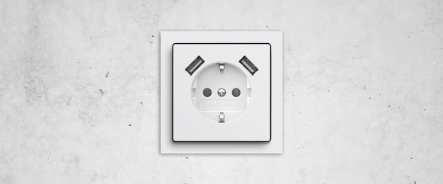 SCHUKO® USB-Steckdose bei Elektrotechnik Gül in Ober-Ramstadt
