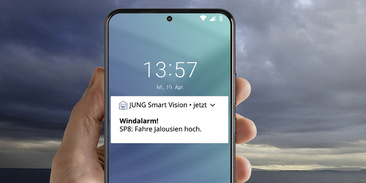 JUNG Smart Panel 8 bei Elektrotechnik Gül in Ober-Ramstadt
