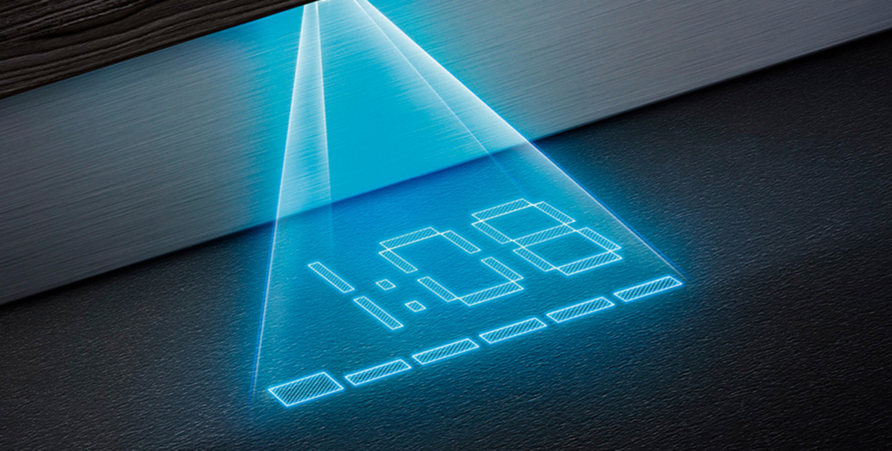 timeLight, infoLight und sideLight - alles Wichtige sofort im Blick bei Elektrotechnik Gül in Ober-Ramstadt