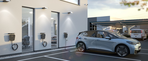 Ion Wallboxen bei Elektrotechnik Gül in Ober-Ramstadt