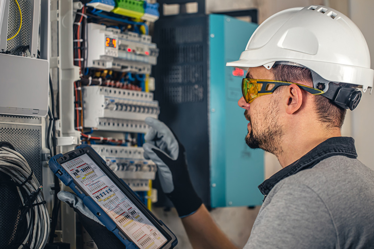Industrie und Gewerbe bei Elektrotechnik Gül in Ober-Ramstadt