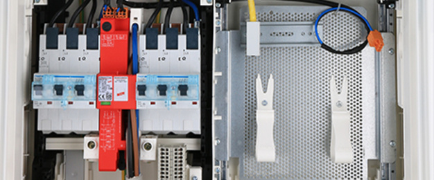 Hausanschluss, Zähler und Unterverteiler bei Elektrotechnik Gül in Ober-Ramstadt