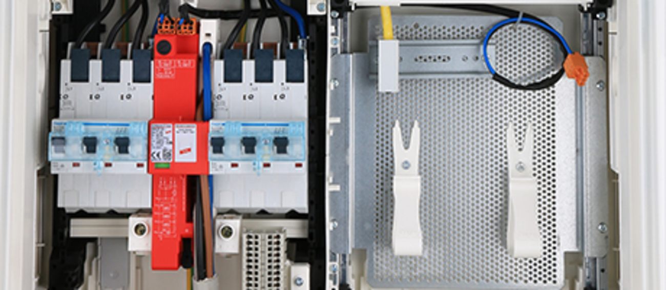 Hausanschluss, Zähler und Unterverteiler bei Elektrotechnik Gül in Ober-Ramstadt
