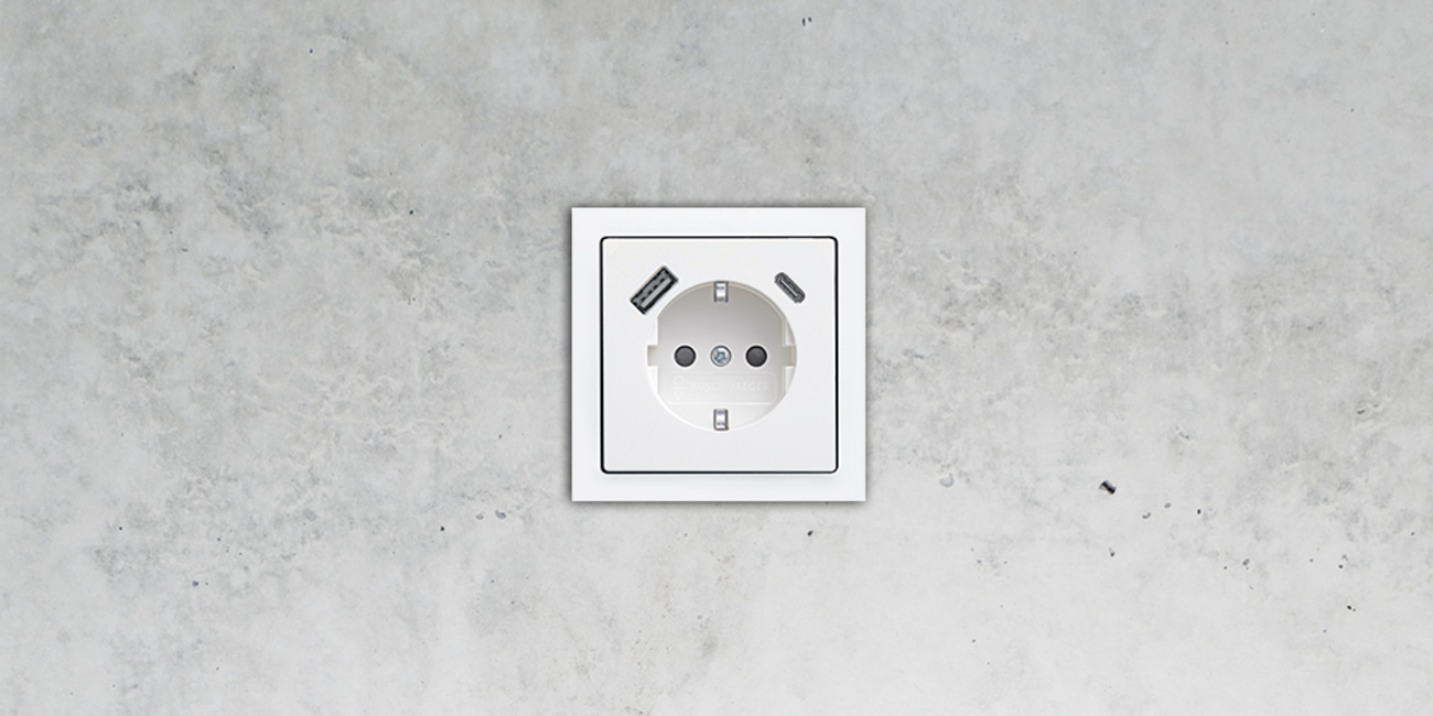 SCHUKO® USB-Steckdose bei Elektrotechnik Gül in Ober-Ramstadt