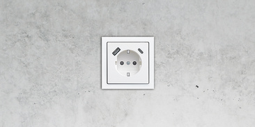 SCHUKO® USB-Steckdose bei Elektrotechnik Gül in Ober-Ramstadt
