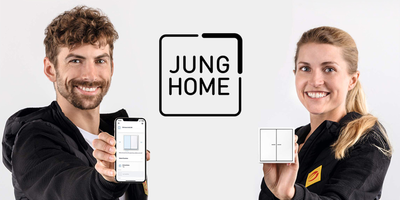JUNG HOME bei Elektrotechnik Gül in Ober-Ramstadt