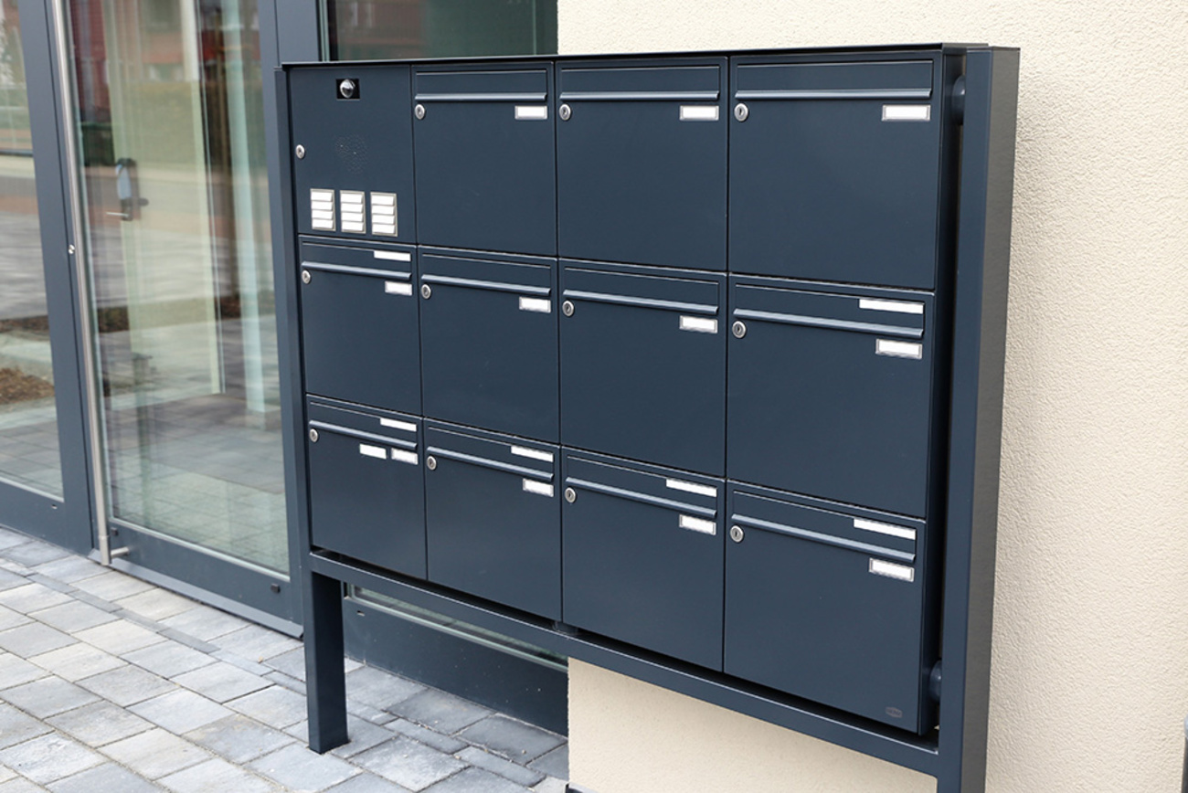Briefkasten­systeme bei Elektrotechnik Gül in Ober-Ramstadt